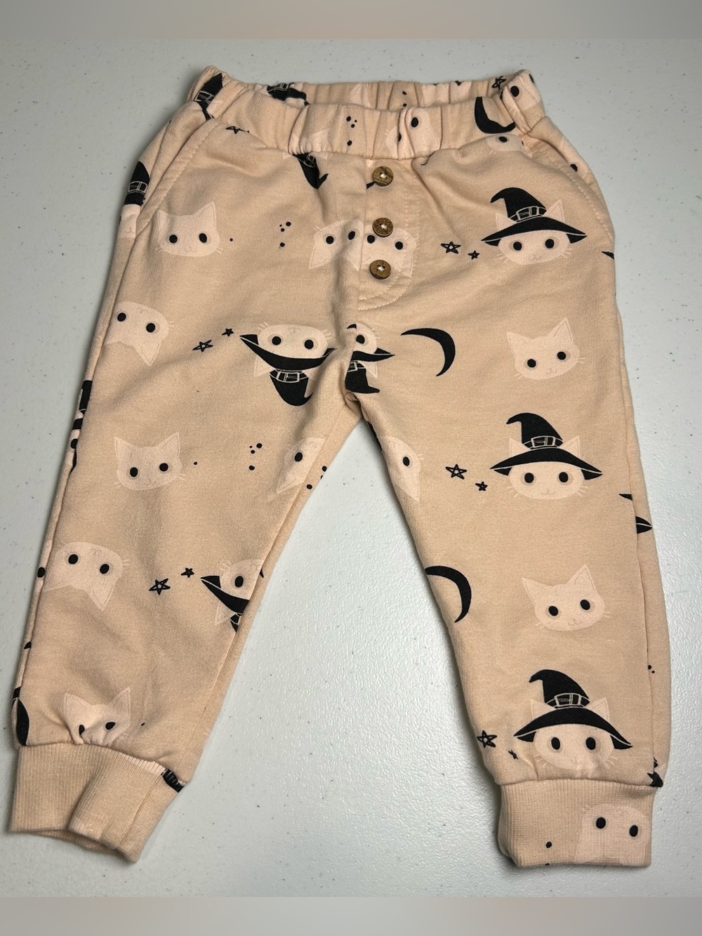 🎃Jessica Simpson Halloween 2 Piece Outfit Sweatsuit Size 18 Months - Picture 3 of 12